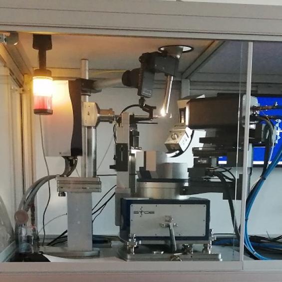 Diffractomètre de rayons X